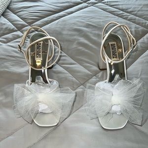 Badgley Mischka Tess Bridal Heel